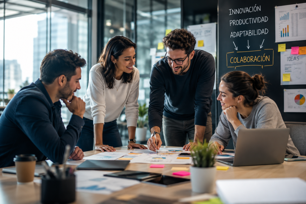 NGC.Consulting plantea que integrar consultores independientes permite sumar talentos y perspectivas diversas, lo que puede destrabar ideas nuevas y fortalecer la innovación.